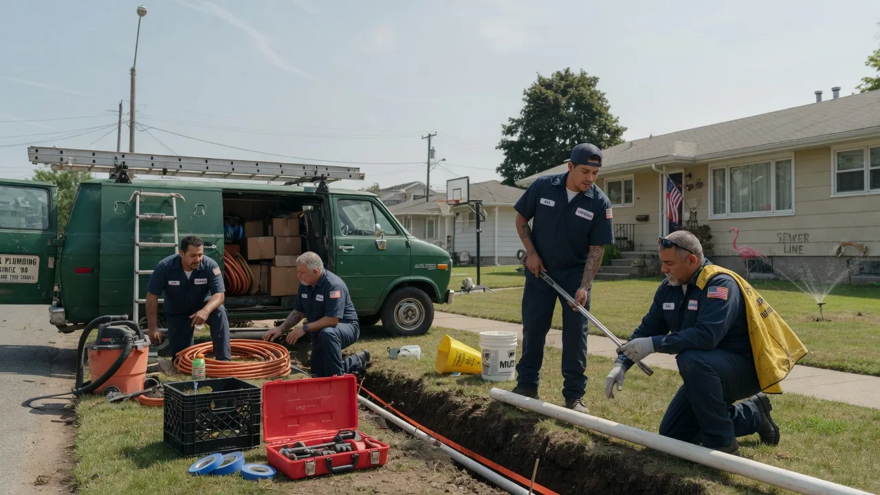 Gas Line Installation in Mozelle, KY near me
