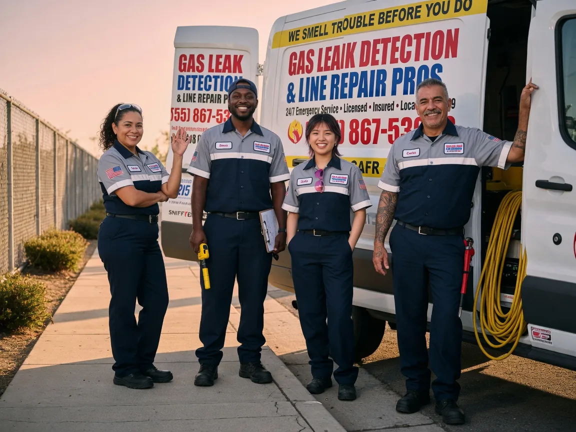 Gas Line Repair company in Mozelle, KY