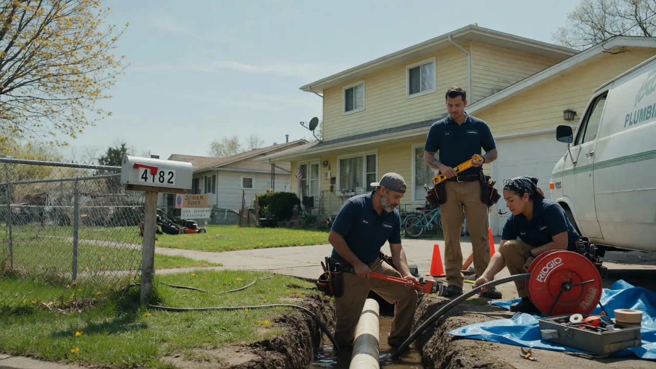 Gas Line Repair in Mozelle, KY near me